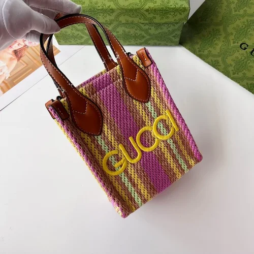 11 Gucci Original Large Tote Bag Authentic GG Canvas Luxury