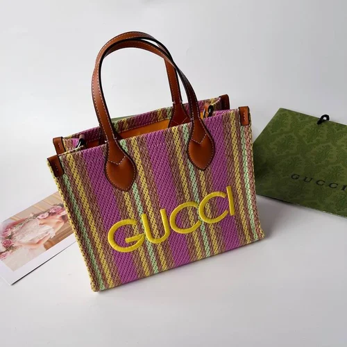 11 Gucci Original Large Tote Bag Authentic GG Canvas Luxury