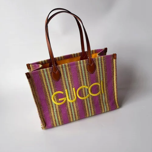 11 Gucci Original Large Tote Bag Authentic GG Canvas Luxury