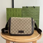 11 Gucci Original Messenger Bag Authentic GG Canvas Luxury