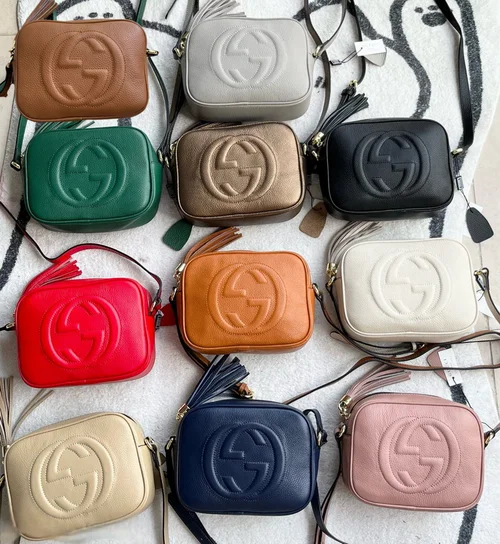 11 Gucci Original Camera Case Small Authentic GG Supreme