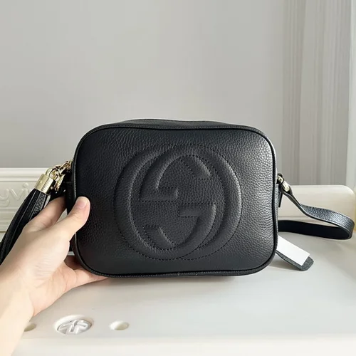 11 Gucci Original Camera Case Small Authentic GG Supreme
