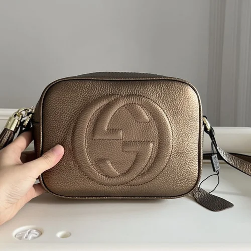 11 Gucci Original Camera Case Small Authentic GG Supreme