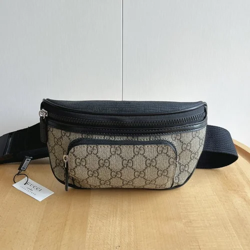 11 Gucci Original Waist Bag Authentic GG Canvas Fanny Pack