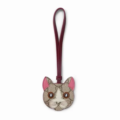 11 Gucci Original Keychain Bag Charm Authentic GG Luxury