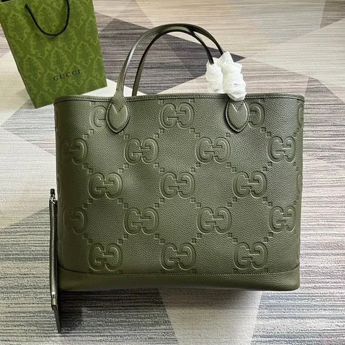 Gucci Original Tote Bags Large Authentic GG Canvas Luxury