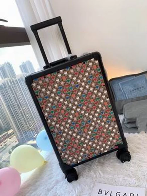 Gucci Original Travel Bags Large Authentic Canvas Luxury