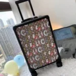 Gucci Original Travel Bags Large Authentic Canvas Luxury