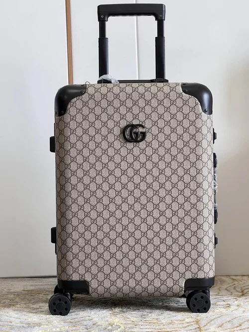 Gucci Original Travel Bags Large Authentic Canvas Luxury