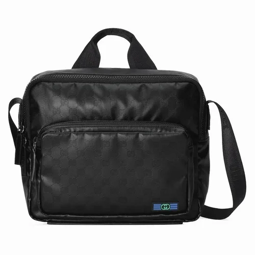 Gucci Original Briefcase Men Authentic Leather Luxury