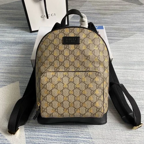 Gucci Original Backpack Large Authentic GG Canvas Luxury