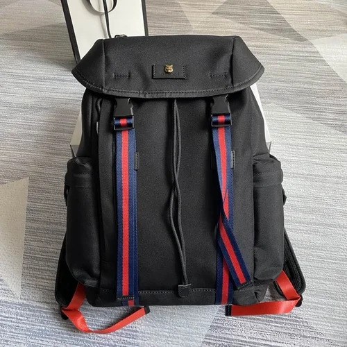 Gucci Original Backpack Large Authentic GG Canvas Luxury