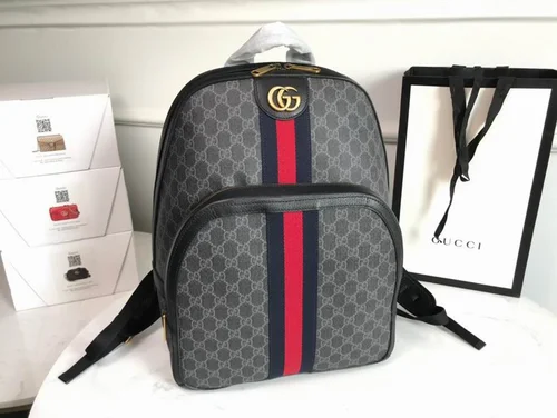 Gucci Original Backpack Large Authentic GG Canvas Luxury