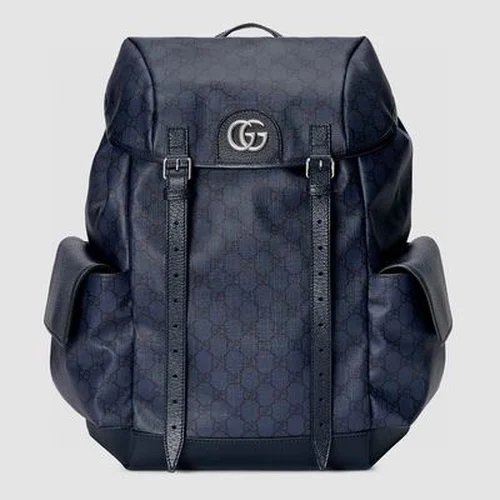 Gucci Original Backpack Large Authentic GG Canvas Luxury