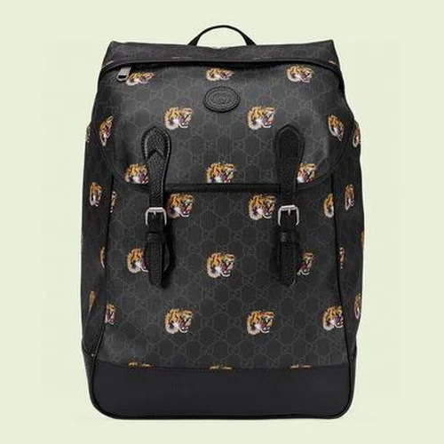 Gucci Original Backpack Large Authentic GG Canvas Luxury