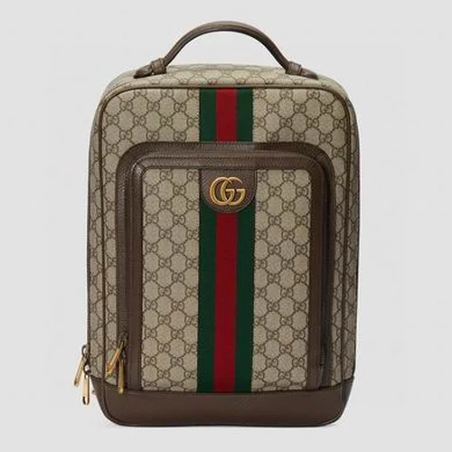 Gucci Original Backpack Large Authentic GG Canvas Luxury