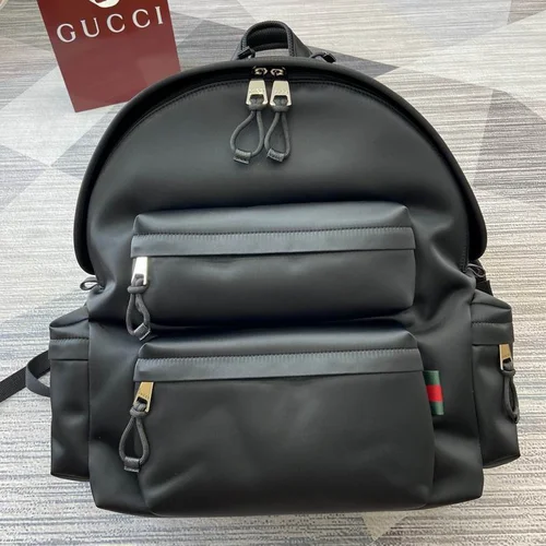Gucci Original Backpack Large Authentic GG Canvas Luxury