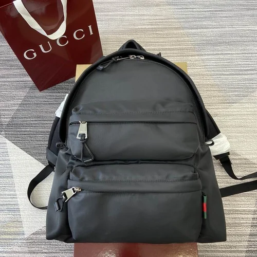 Gucci Original Backpack Large Authentic GG Canvas Luxury