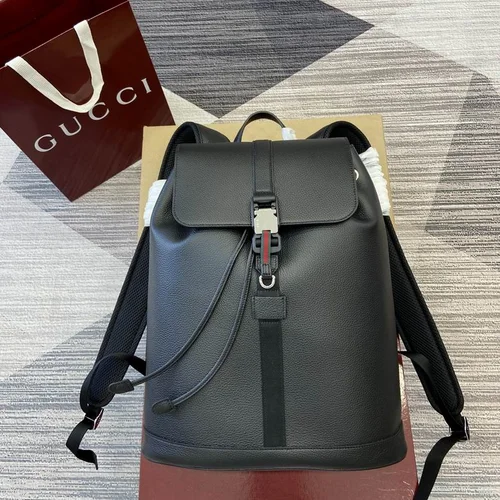 Gucci Original Backpack Large Authentic GG Canvas Luxury