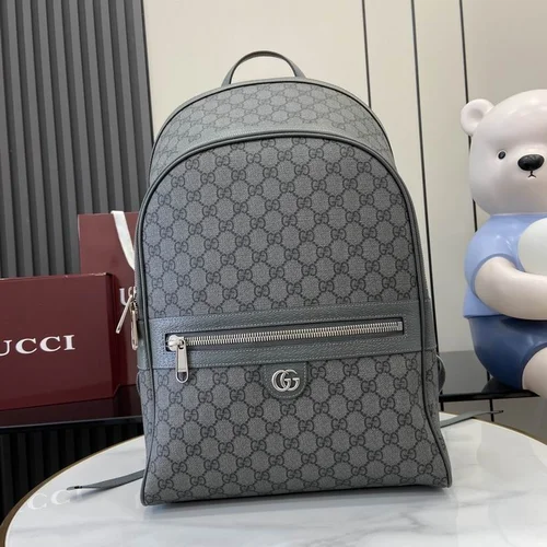 Gucci Original Backpack Large Authentic GG Canvas Luxury