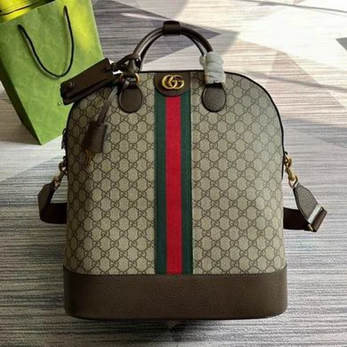 Gucci Original Backpack Large Authentic GG Canvas Luxury