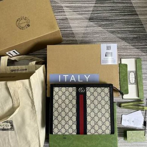 Gucci Original Women's Handbag Authentic GG Canvas Luxury