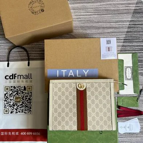 Gucci Original Women's Handbag Authentic GG Canvas Luxury