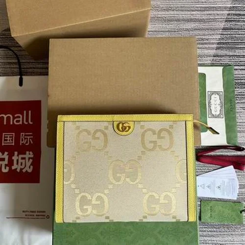 Gucci Original Women's Handbag Authentic GG Canvas Luxury