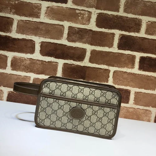 Gucci Original Women's Handbag Authentic GG Canvas Luxury