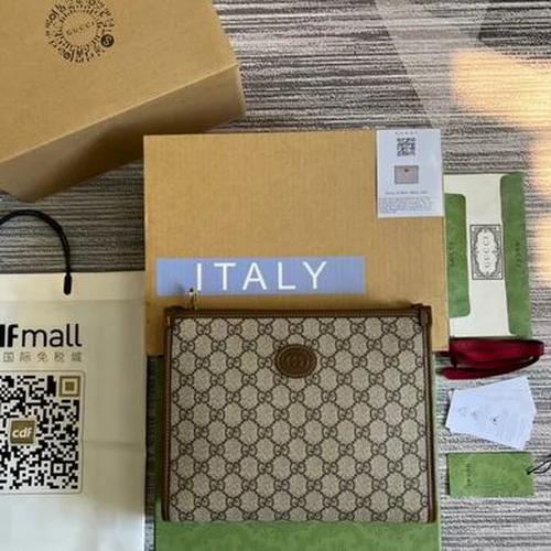 Gucci Original Women's Handbag Authentic GG Canvas Luxury