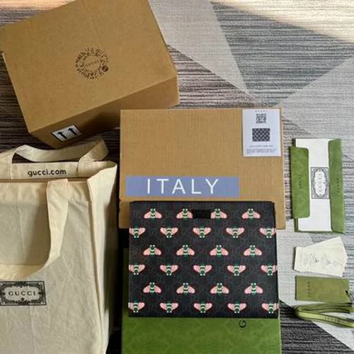 Gucci Original Women's Handbag Authentic GG Canvas Luxury