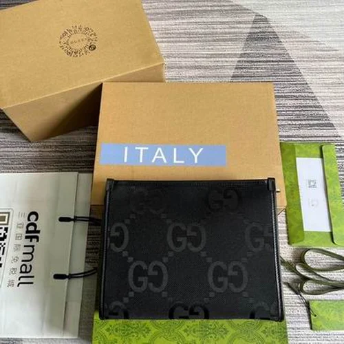 Gucci Original Women's Handbag Authentic GG Canvas Luxury