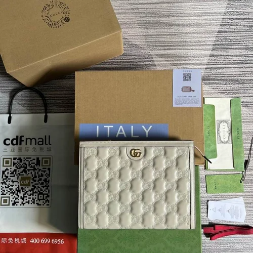 Gucci Original Women's Handbag Authentic GG Canvas Luxury