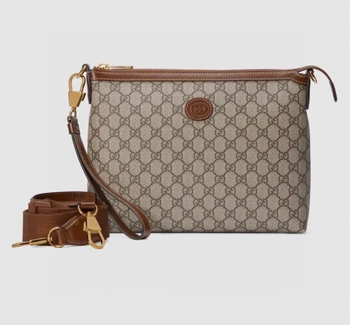 Gucci Original Women's Handbag Authentic GG Canvas Luxury