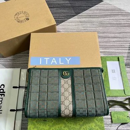 Gucci Original Women's Handbag Authentic GG Canvas Luxury