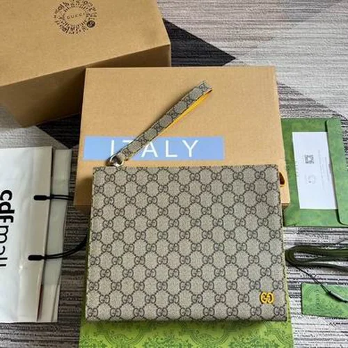 Gucci Original Women's Handbag Authentic GG Canvas Luxury