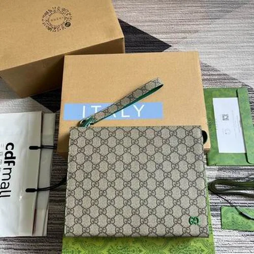 Gucci Original Women's Handbag Authentic GG Canvas Luxury