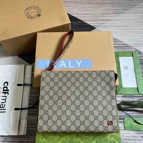 Gucci Original Women's Handbag Authentic GG Canvas Luxury