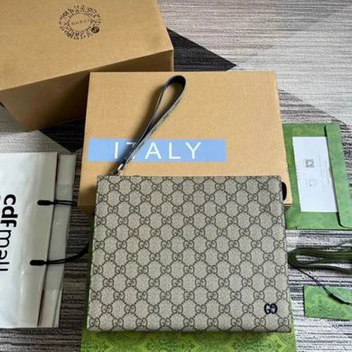 Gucci Original Women's Handbag Authentic GG Canvas Luxury