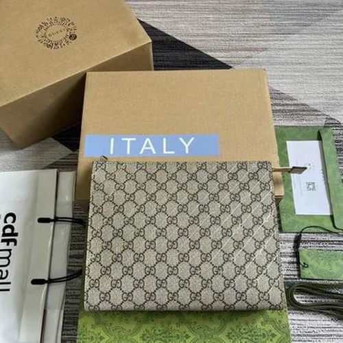 Gucci Original Women's Handbag Authentic GG Canvas Luxury