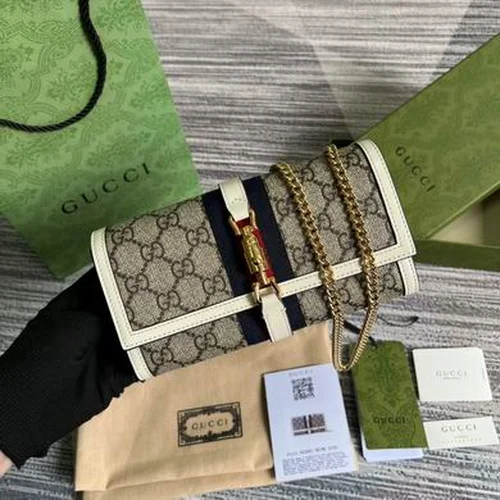 Gucci Original Women's Handbag Authentic GG Canvas Luxury