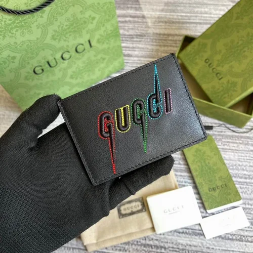 Gucci Original Women's Wallet Authentic GG Canvas Luxury