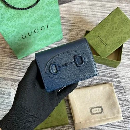 Gucci Original Women's Wallet Authentic GG Canvas Luxury