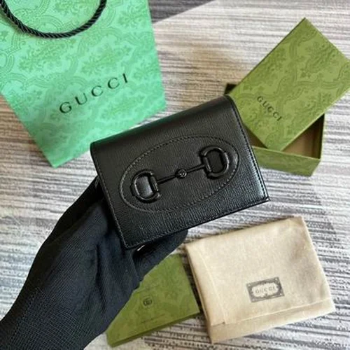 Gucci Original Women's Wallet Authentic GG Canvas Luxury