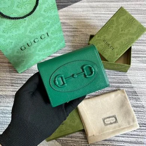 Gucci Original Women's Wallet Authentic GG Canvas Luxury