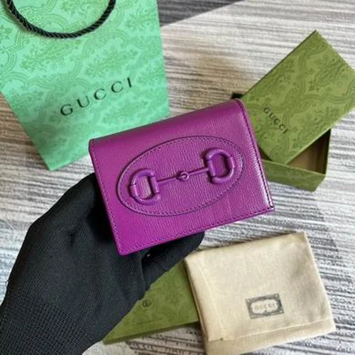 Gucci Original Women's Wallet Authentic GG Canvas Luxury