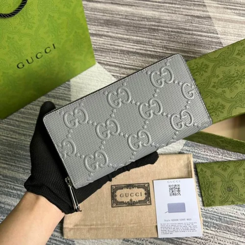Gucci Original Women's Wallet Authentic GG Canvas Luxury