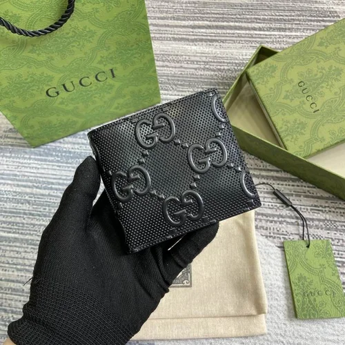 Gucci Original Women's Wallet Authentic GG Canvas Luxury