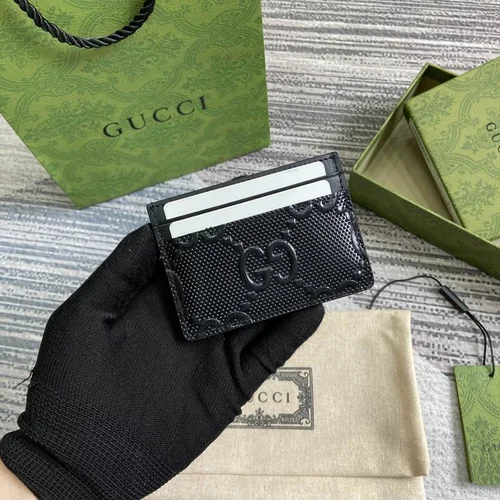 Gucci Original Women's Wallet Authentic GG Canvas Luxury