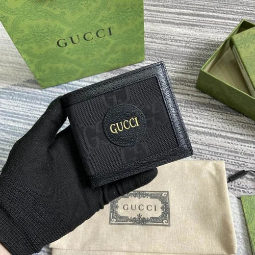 Gucci Original Women's Wallet Authentic GG Canvas Luxury